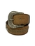 Cinto couro western vintage