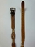 Cinto western vintage couro - Morango Sujo Vintage