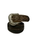 Cinto couro western vintage