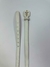 Cinto couro branco vintage - comprar online