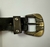 Cinto vintage envelhecido couro - comprar online