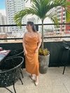 VESTIDO OCEAN DRIVE - CARAMELO