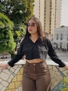 Cropped Cynthia - Preto