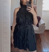 Vestido Cecile - Preto