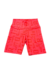Short meia coxa Jacquard letters poliamida. na internet