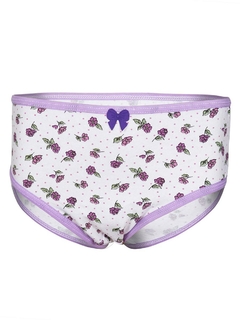 Kit Calcinha Infantil Conforto com 3 Peças - comprar online