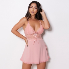 Camisola Luna com Babado Atrás Levanta Bumbum - Camila Bastos Moda