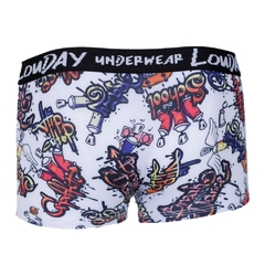 Cueca Boxer Infantil Romantic Estampada - Camila Bastos Moda