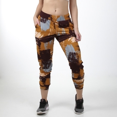 Calça Estampada com Bolso na internet
