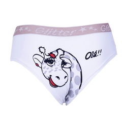 Calcinha Girafa Infanto Juvenil - comprar online