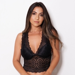 Cropped Renda - Camila Bastos Moda