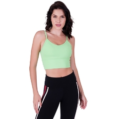 Top Cropped com Bojo Fitness