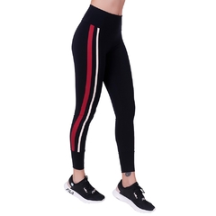 Calça Legging Recorte Tiras Laterais - comprar online