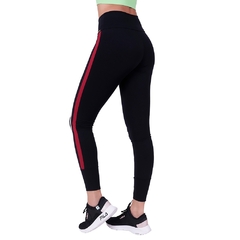 Calça Legging Recorte Tiras Laterais na internet