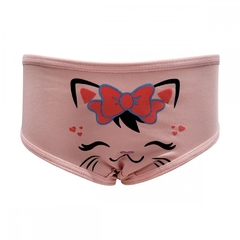 Calçolinha Cotton Meow Estampa Silk - Camila Bastos Moda