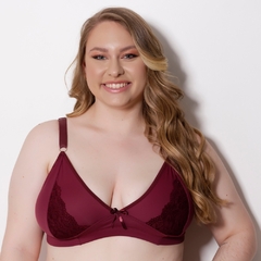 Imagem do Sutiã Plus Size Reforçado sen Bojo