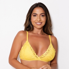 Sutiã Renda com Forro - Camila Bastos Moda