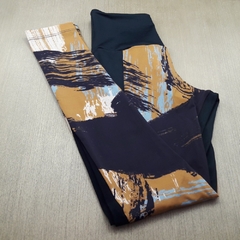 Legging Estampada com Tule