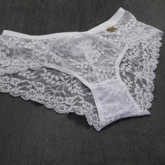 Calcinha Aline Renda Confortável - comprar online