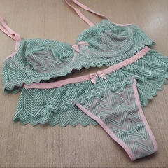 Conjunto Paixão - Camila Bastos Moda