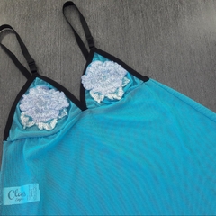Imagem do Camisola de Tule com Bordado