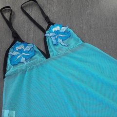 Imagem do Camisola de Tule com Bordado