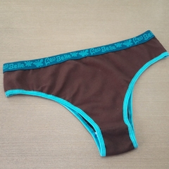 Calcinha de Cotton Liso - Camila Bastos Moda