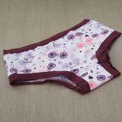 Calcinha Infantil Algodão Anti Marcas