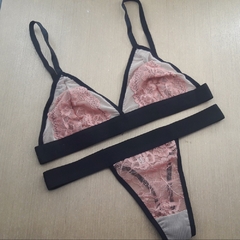 Conjunto Rosa - Camila Bastos Moda