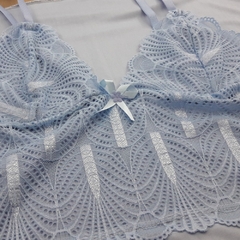 Camisola Sem Bojo Com Renda - comprar online