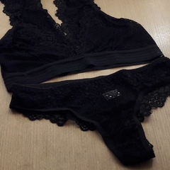 Conjunto Sem Bojo em Renda - loja online