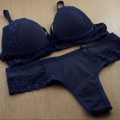 Conjunto Joyce Fio Duplo com Bojo Strapp
