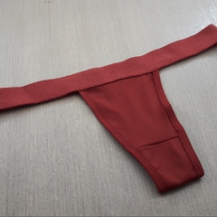 Tanga Fio em Microfibra e Elástico na Cintura - loja online