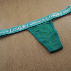 Tanga Fio em Romantic e Elástico na Cintura na internet