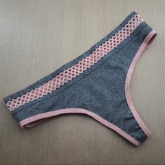 Tanga Fio Mescla Viés Color - loja online