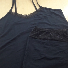 Baby Doll em Viscose Detalhe renda - comprar online