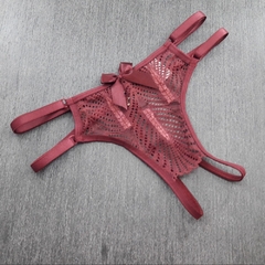 Tanga Sexy Fio de Strass - loja online