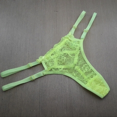 Tanga Fio Dental Strappy Alça