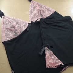 Short Doll Sara Plus Decote nas Costas - Camila Bastos Moda