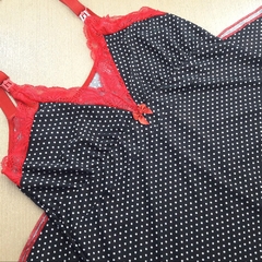 Camisola Amamentação Estampada - Camila Bastos Moda