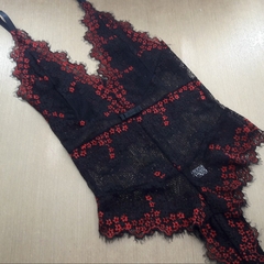 Body Renda Bicolor - Camila Bastos Moda