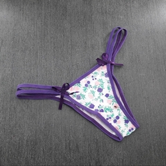 Tanga Cristal Estampada - comprar online