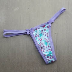 Tanga Fio Tirinha Lateral - Camila Bastos Moda