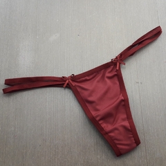 Tanga Fio Tirinha Lateral - Camila Bastos Moda