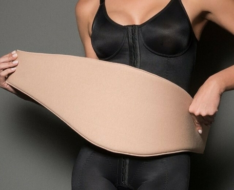 Protetor Abdominal Cinturão Placa Pós Cirurgia - New Form