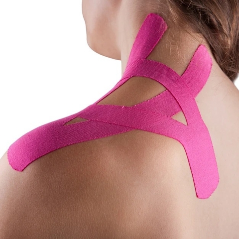 Fita Bandagem Elástica Kinesio Tape Adesiva Pós-Cirúrgica Fisioterapia 6 metros - K-PRO