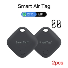 Smart Tag para Apple Find My. Mini Rastreador GPS Inteligente para na internet
