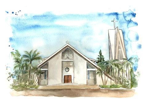 Marca 8 de Hosana Cristina Ilustradora