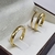 Par de Alianças Abaulada 3mm Ouro 18k + Anel Solitário Ouro 18k