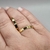Par de Alianças em Ouro 18k Quadrado 2.5mm. na internet